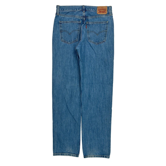 Levis Jeans - 26W UK 6 Blue Cotton