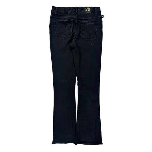 Rock & Republic Boot Cut Jeans - 29W UK 8 Dark Wash Cotton