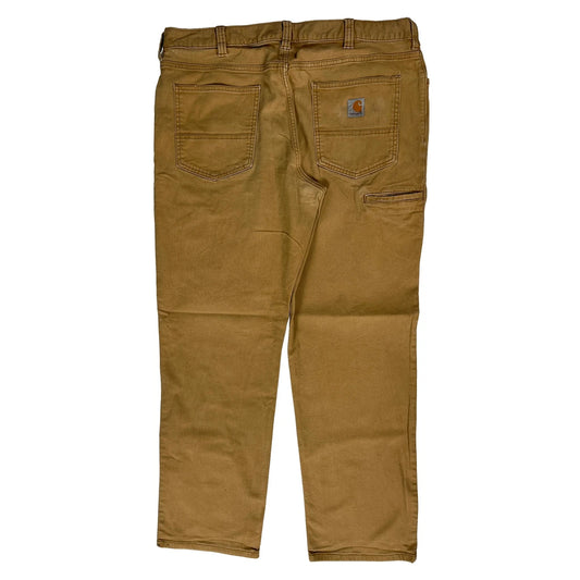 Carhartt Carpenter Trousers - 36W 30L Brown Cotton