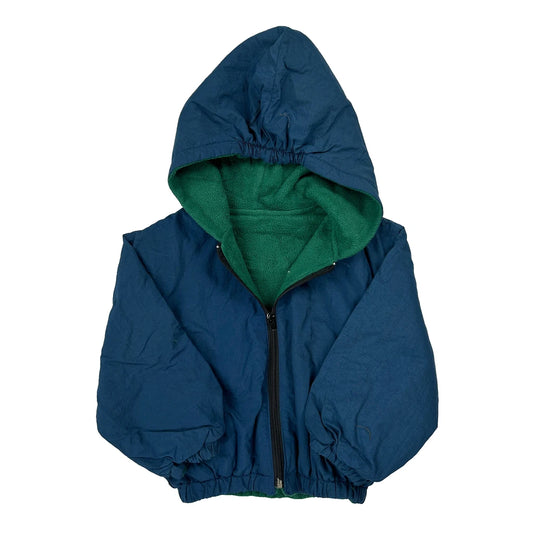 Age 5 Disney Cartoon Jacket - Small Blue Polyester