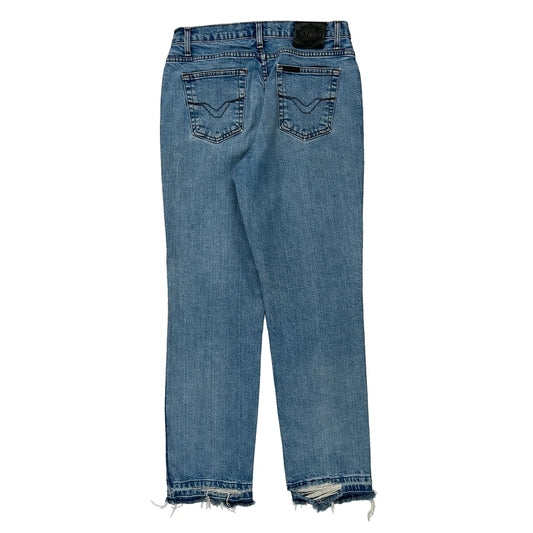 Harley Davidson Jeans - 30W UK 10 Blue Denim