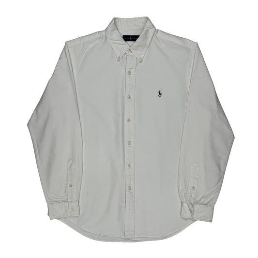 Ralph Lauren Shirt - Large White Cotton