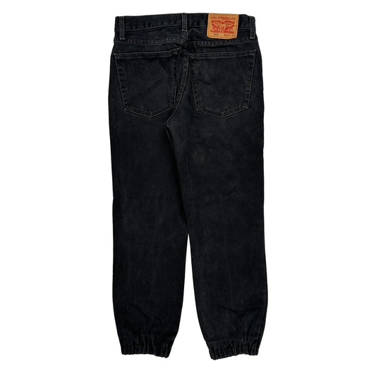 Levis Jeans - 29W UK 10 Black Cotton