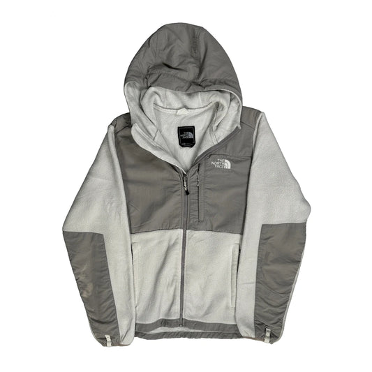 The North Face Denali Fleece Jacket - Medium Gray Polyester