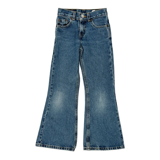 Age 8 Levis Jeans - Small Blue Cotton