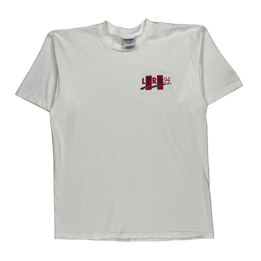 Lyra 94 Gildan Graphic T-Shirt - XL White Cotton