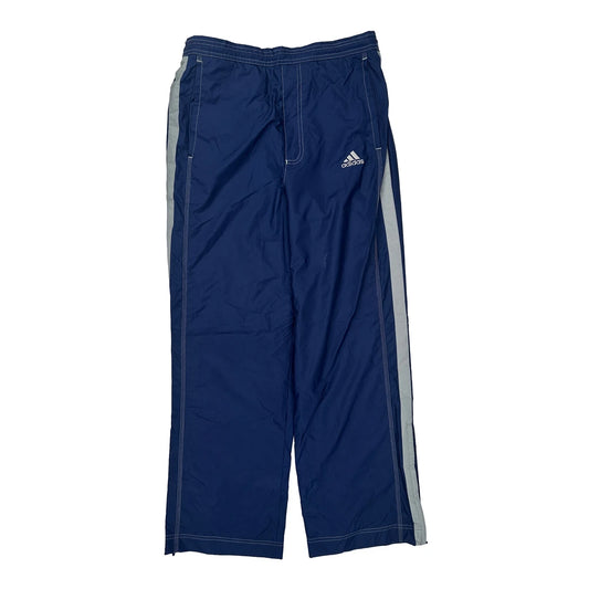 Adidas Tracksuit - Medium Blue Polyester