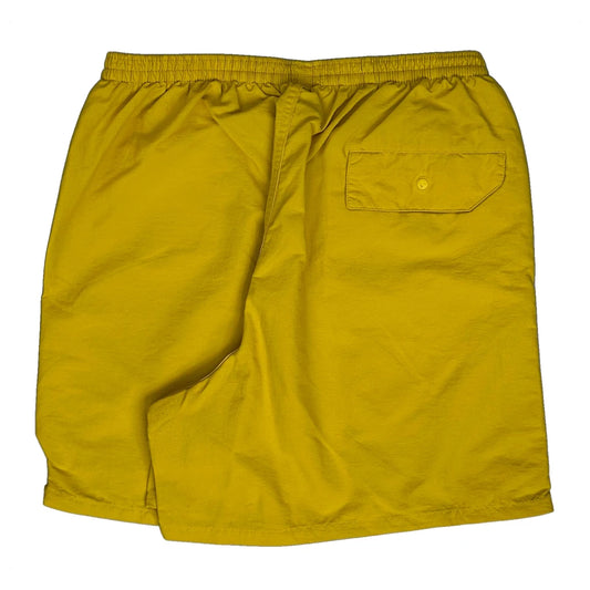 Vintage Patagonia Shorts - Small Yellow Nylon