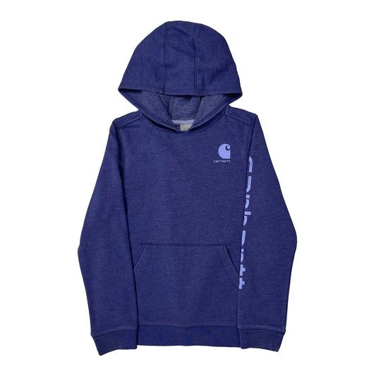 Age 14 Carhartt Hoodie - XL Blue Cotton