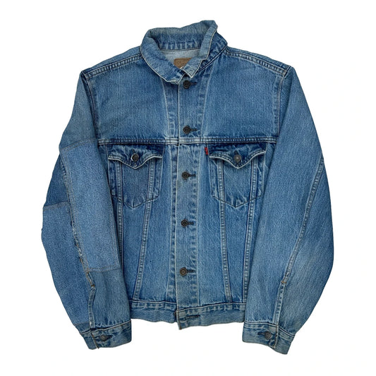 Made In USA Levis Denim Jacket - Medium Blue Cotton