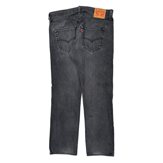 501 Levis Jeans - 36W 31L Grey Denim