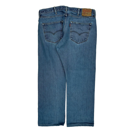 Levis Jeans - 36W 27L Blue Cotton