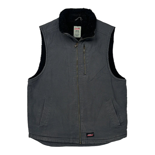 Dickies Gilet - Medium Grey Cotton