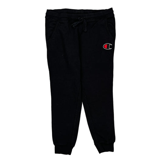 Champion Joggers - Large Black Cotton Blend