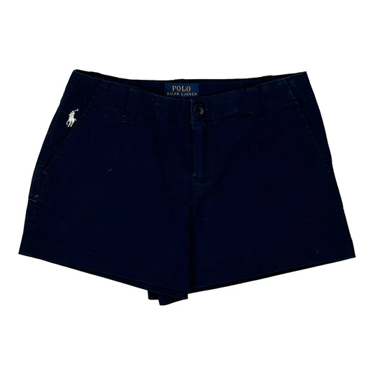 Age 7 Polo By Ralph Lauren Shorts - Small Navy Cotton