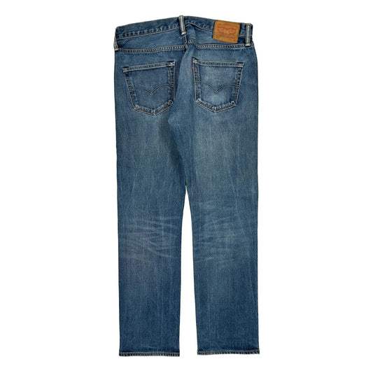Vintage 501 Levis Jeans - 34W 30L Blue Cotton