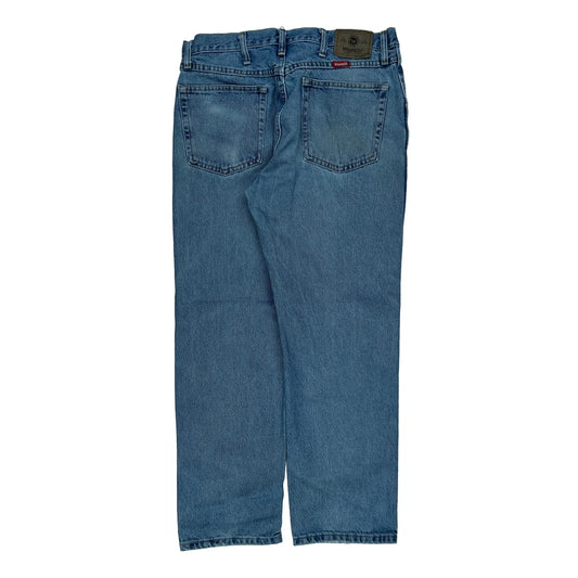 Wrangler Jeans - 33W 29L Blue Denim