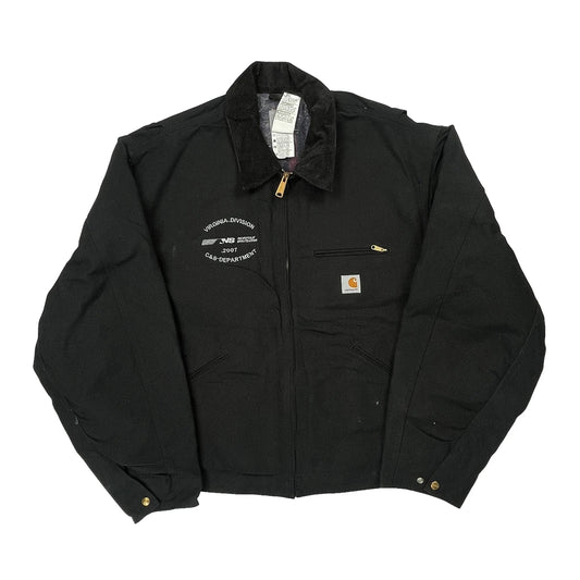 Virginia Division Carhartt Detroit Jacket - 2XL Black Cotton