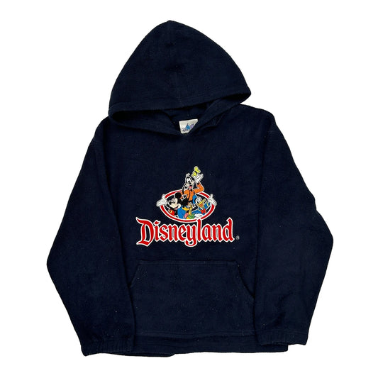 Disney Hoodie - Large Navy Polyester