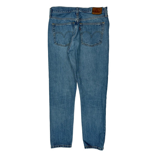 Levis Jeans - 30W UK 10 Blue Cotton