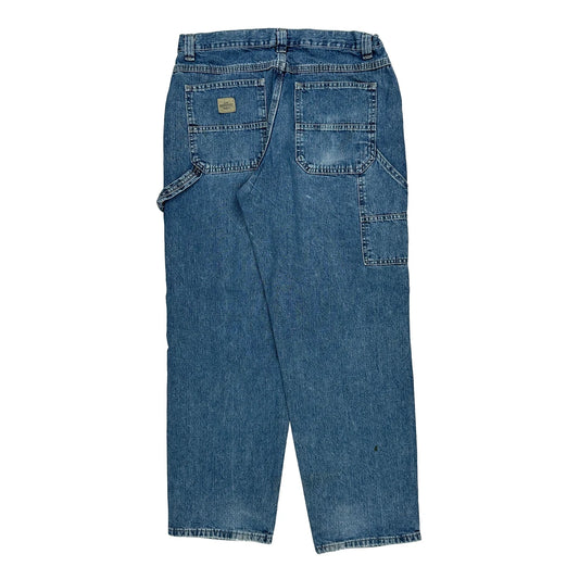 Lee Carpenter Jeans - 32W 30L Blue Denim