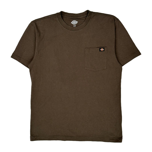 Dickies T-Shirt - Medium Brown Cotton