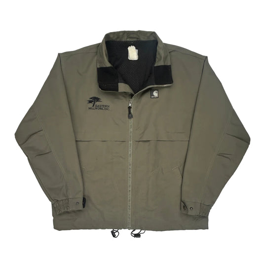 Vintage Eastern Millwork, Inc. Carhartt Jacket - XL Green Polyester