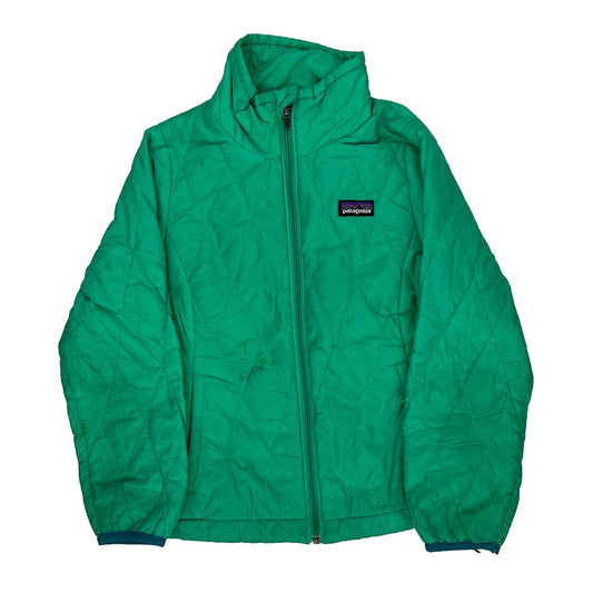 Age 5-6 Patagonia Jacket - XS Green Polyester