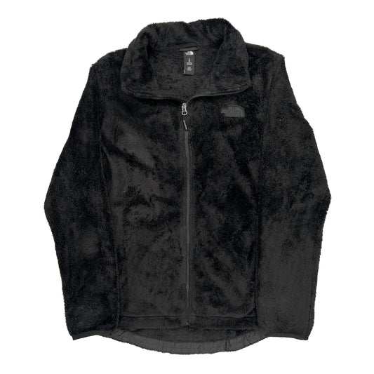 The North Face Fleece Jacket - Large Black Polyester