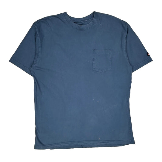 Dickies T-Shirt - 2XL Blue Cotton