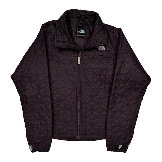 The North Face Jacket - Medium Burgundy Polyester