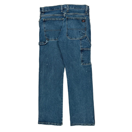 Levis Carpenter Jeans - 32W 32L Blue Cotton