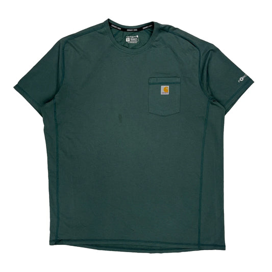 Force Carhartt T-Shirt - 2XL Green Cotton