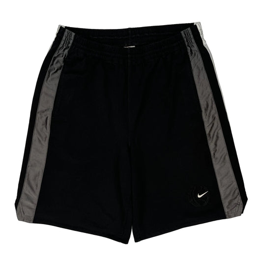 Nike Sport Shorts - Large Black Polyester