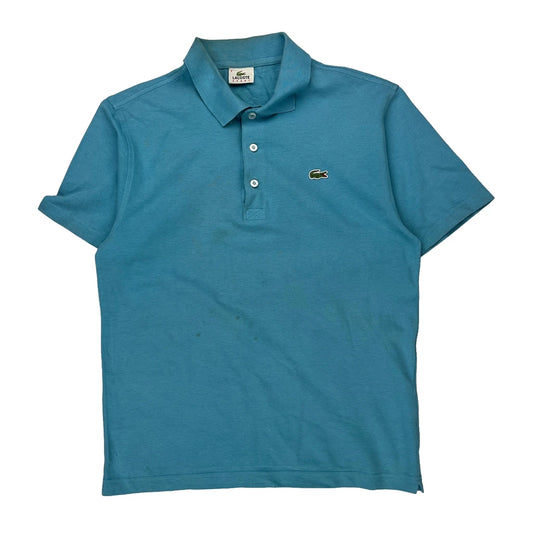 Lacoste Polo Shirt - Medium Blue Cotton