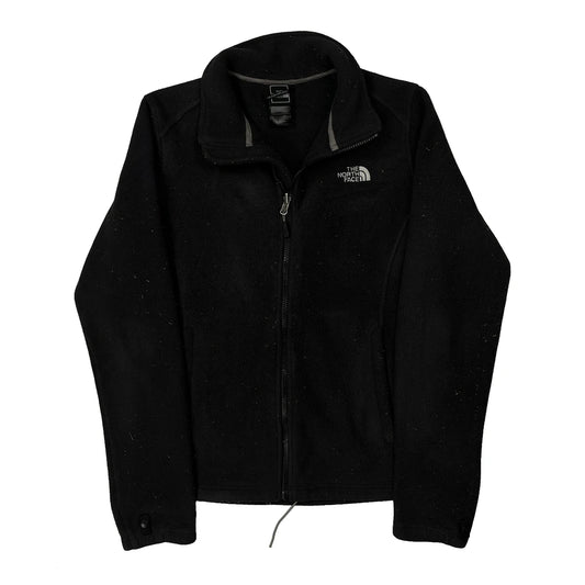 Vintage The North Face Fleece Jacket - Medium Black Polyester