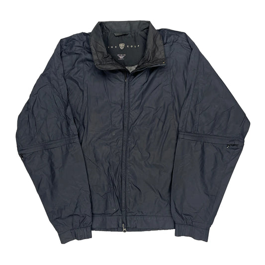 Clima-Fit Nike Golf Windbreaker - Medium Navy Polyester