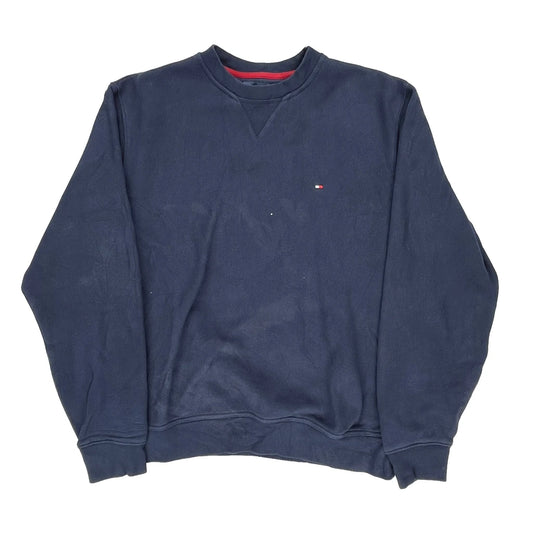 Tommy Hilfiger Sweatshirt - Medium Navy Cotton