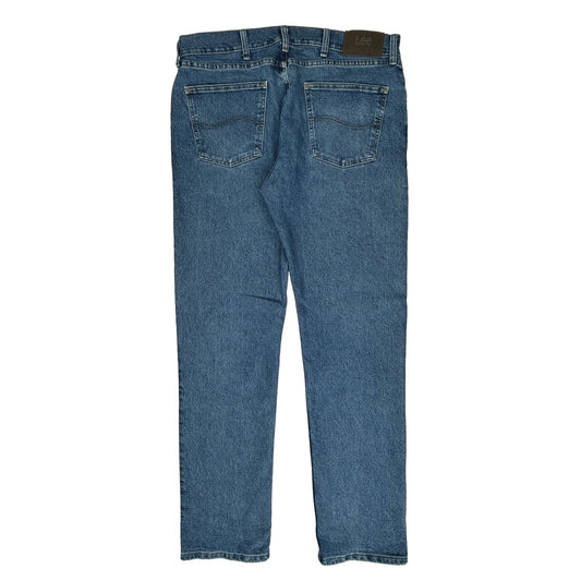 Lee Jeans - 35W 33L Blue Denim