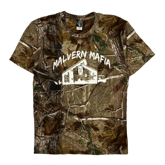Code 5 Camo T-Shirt - Medium Camo Cotton