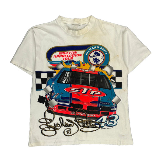 Richard Petty Chase Authentics Nascar T-Shirt - Large Multicoloured Cotton
