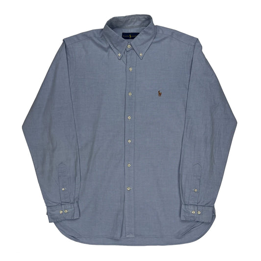 Ralph Lauren Shirt - Large Blue Cotton
