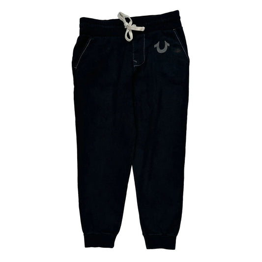 Fashion For The Senses True Religion Joggers - Small Black Cotton