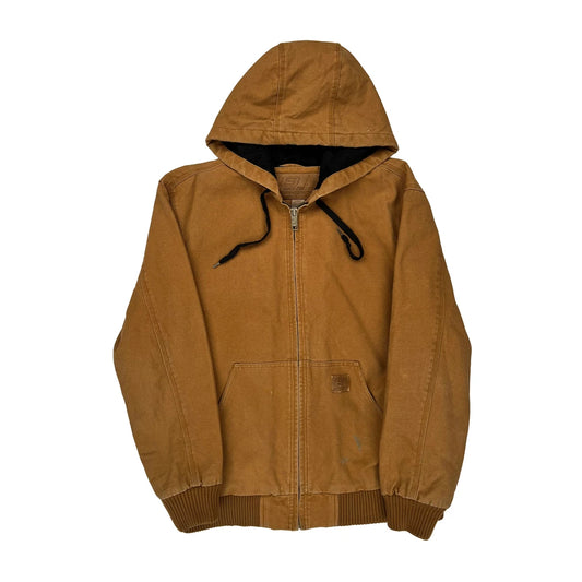 Skechers Jacket - Small Brown Cotton