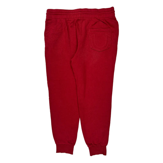 True Religion Joggers - Large Red Cotton