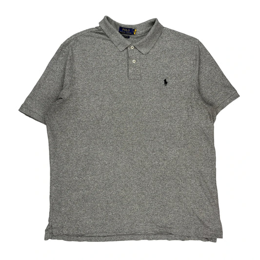 Polo By Ralph Lauren Polo Shirt - XL Grey Cotton