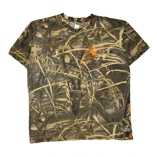 Mack'S Prairie Wings Unbranded Camo T-Shirt - 2XL Camo Cotton