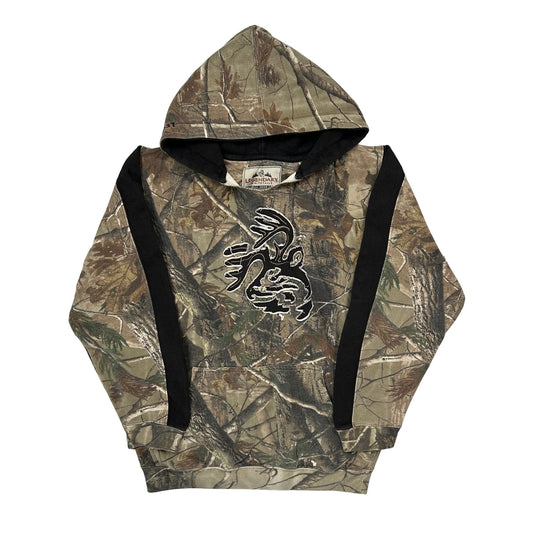 Legendary Whitetails Hoodie - Small Camo Cotton Blend