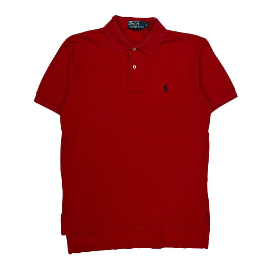 Polo By Ralph Lauren Polo Shirt - Small Red Cotton