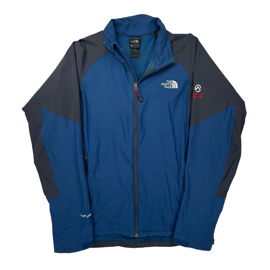 Summit Series The North Face Jacket - Large Blue Polyester